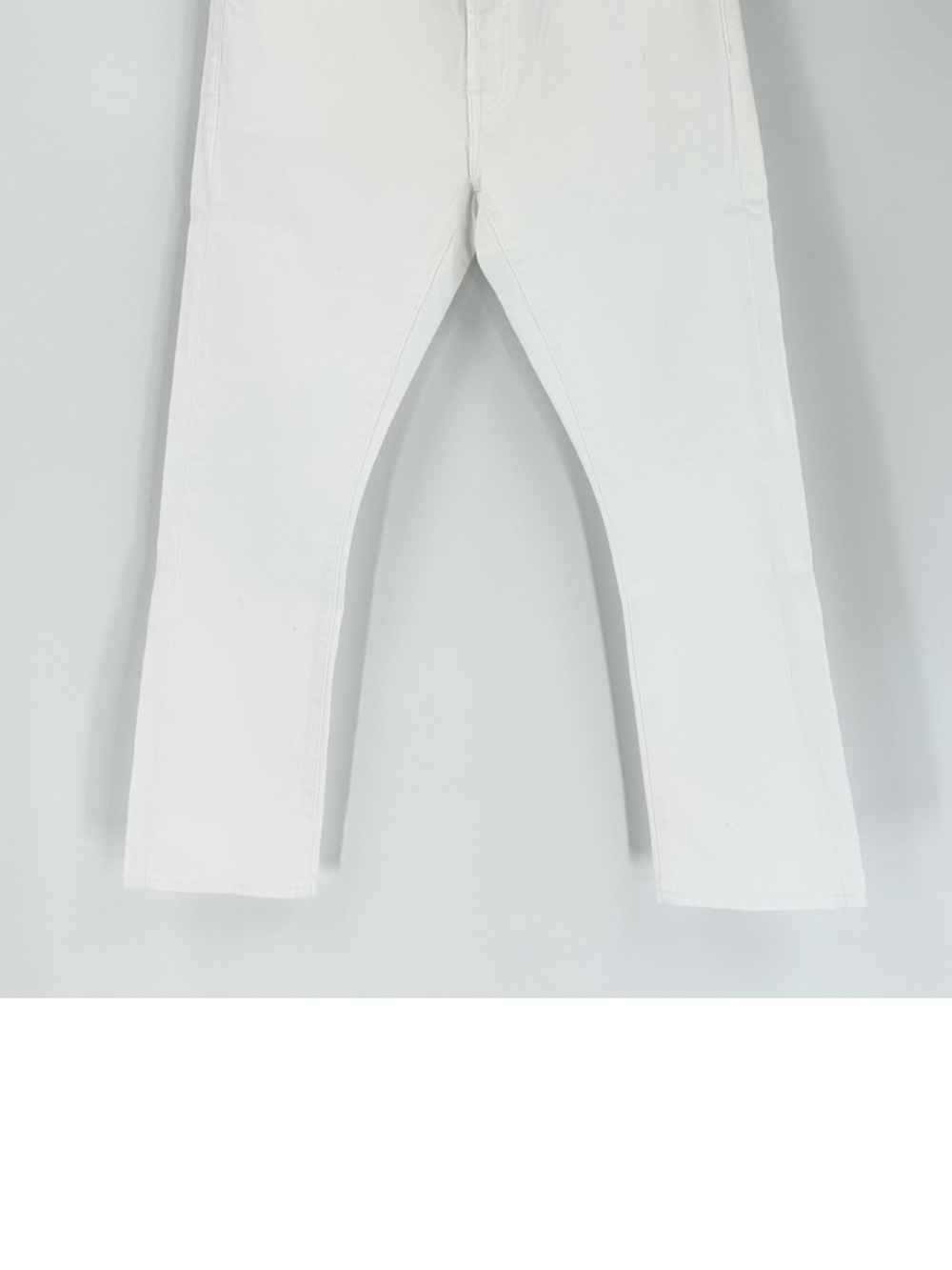 Edwin Jamie Boyfriend Relaxed Fit Denim Jean Pants, Optic White, Size 27, NWT - Picture 7 of 14